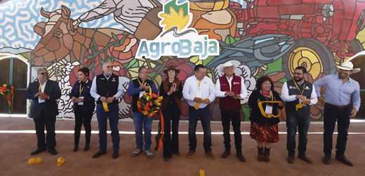 Inauguran edición 2023 de Agrobaja